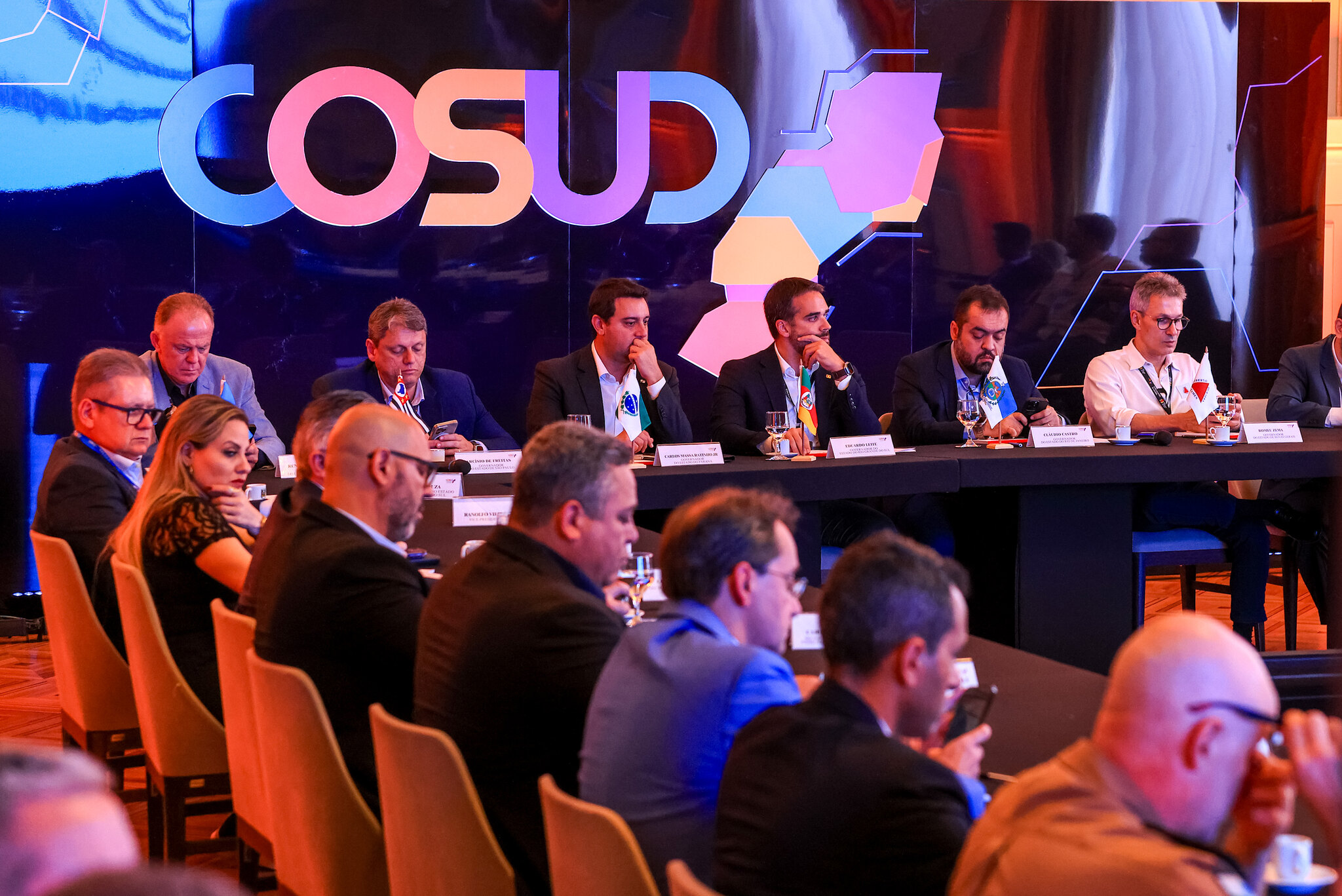 Carta com compromissos dos governadores será divulgada neste sábado no encerramento do Cosud