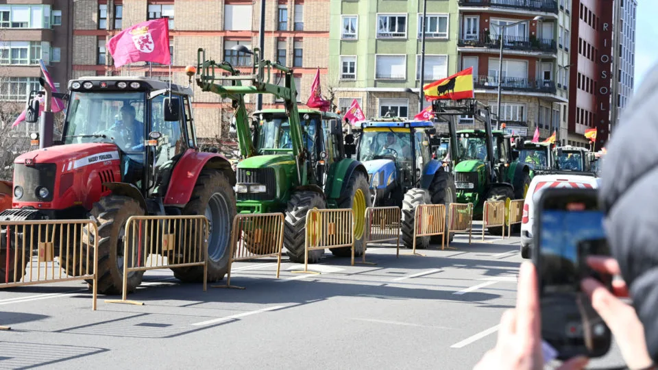 Protesto agro UE