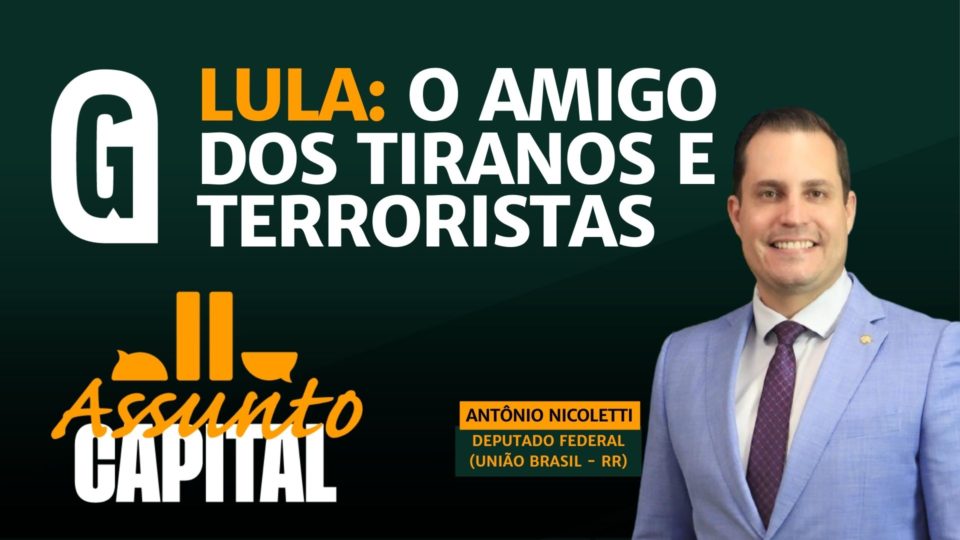 Deputado Nicoletti do União Brasil