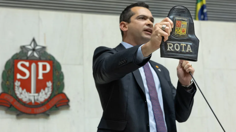 Para o deputado Capitão Telhada, protestos contra a PM não condizem com o apoio demostrado pelo "cidadão de bem"