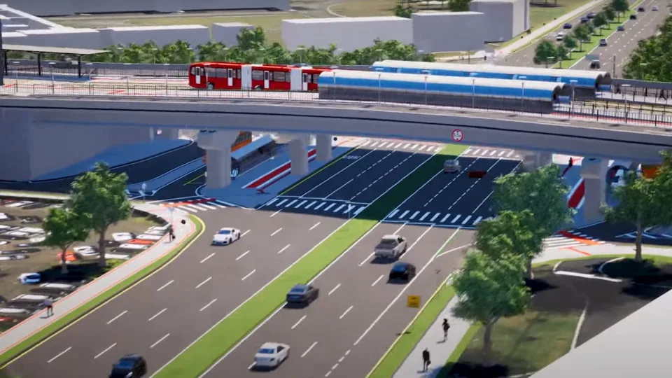 Novo edital do Viaduto do Tarumã incluiu adequação viária nas ruas do entorno e retirou a trincheira, acabando com o "viaduto triplo".