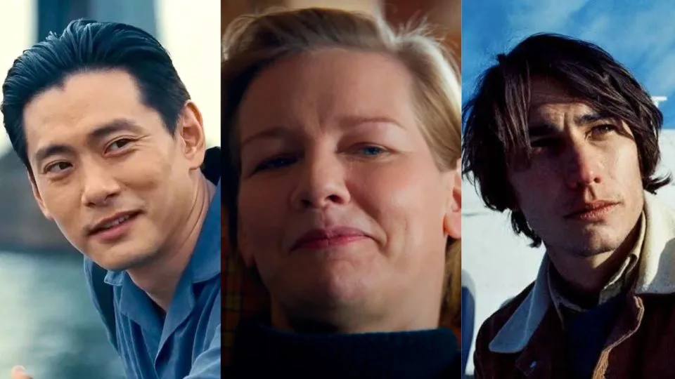 Os protagonistas de "Vidas Passadas", "Anatomia de uma Queda" e "A Sociedade da Neve"