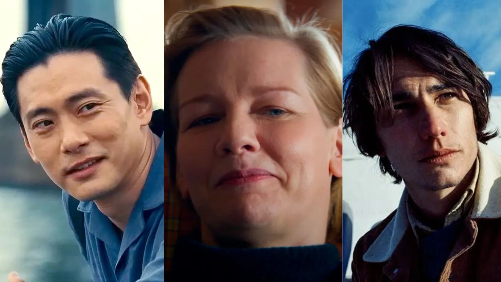 Os protagonistas de "Vidas Passadas", "Anatomia de uma Queda" e "A Sociedade da Neve"