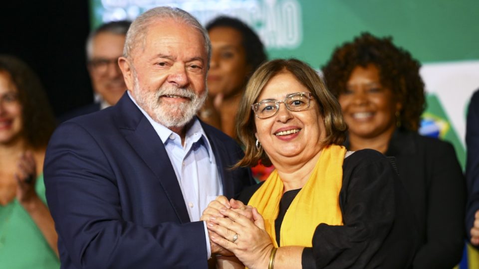 Lula e Cida
