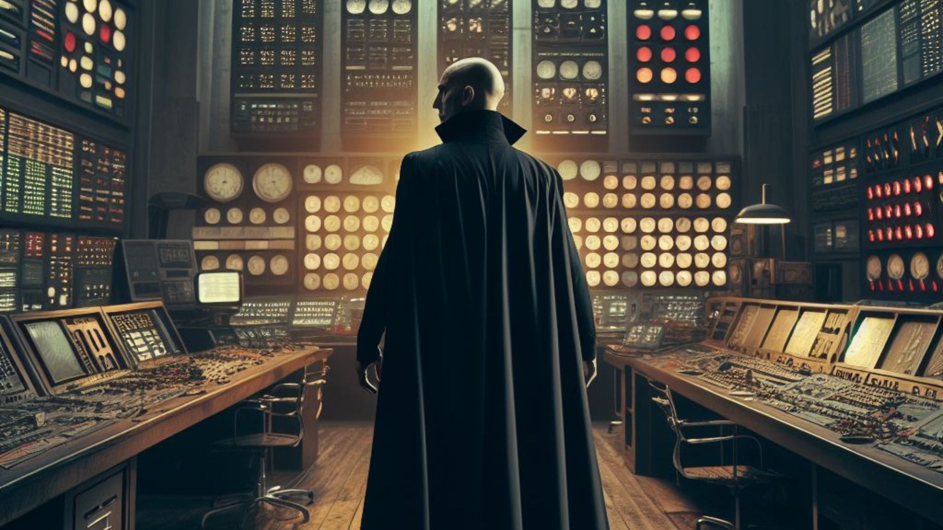 O ministro Tonhão nas suntuosas instações do Departamento de Monitoramento de Fake News e Discurso de Ódio, o DeMoFaNDO.