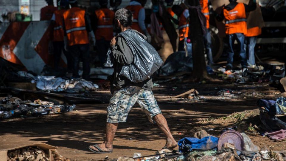 Apesar de ser tema recorrente, a cracolândia aparece com apenas 2% na pesquisa do Instituto Datafolha divulgada nesta segunda-feira (11)