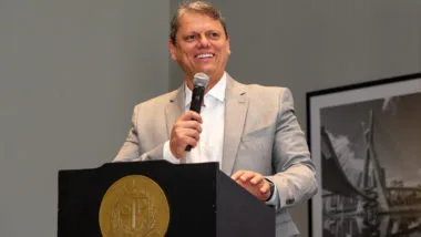 Datafolha: aprovação do governo Tarcísio de Freitas (Republicanos) cresce entre os eleitores da capital paulista.