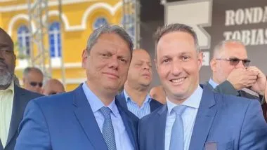 Tarcísio exonerou Derrite do cargo em São Paulo para deputado ser relator do PL das saidinhas de presos.