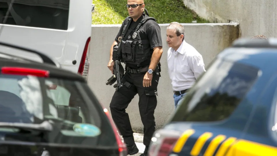 O doleiro Alberto Youssef voltou a ser preso na operação Lava Jato após delação no caso Banestado