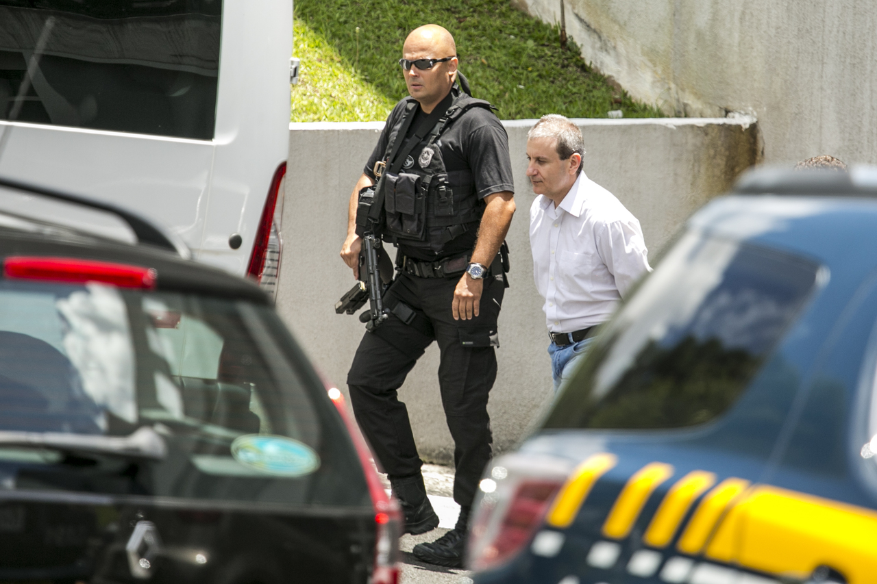 O doleiro Alberto Youssef voltou a ser preso na operação Lava Jato após delação no caso Banestado