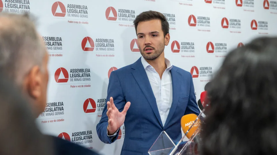 Tadeu Martins Leite (MDB), presidente da Assembleia Legislativa de Minas Gerais