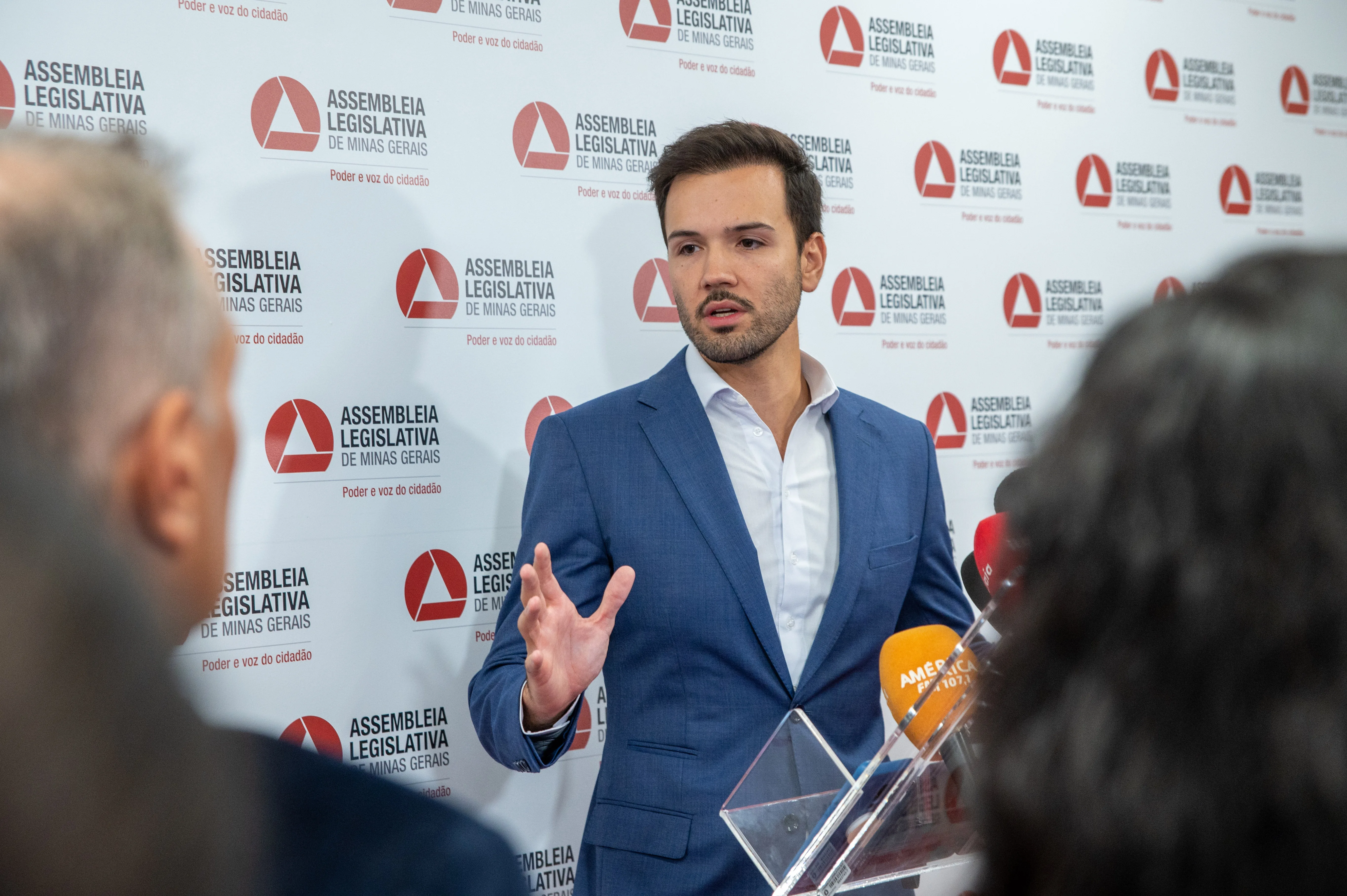 Tadeu Martins Leite (MDB), presidente da Assembleia Legislativa de Minas Gerais