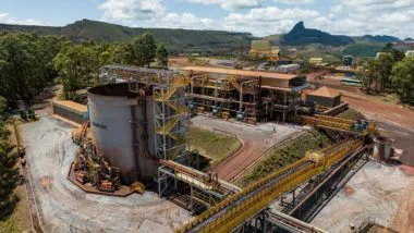 Mina do Pico em Itabirito (MG)