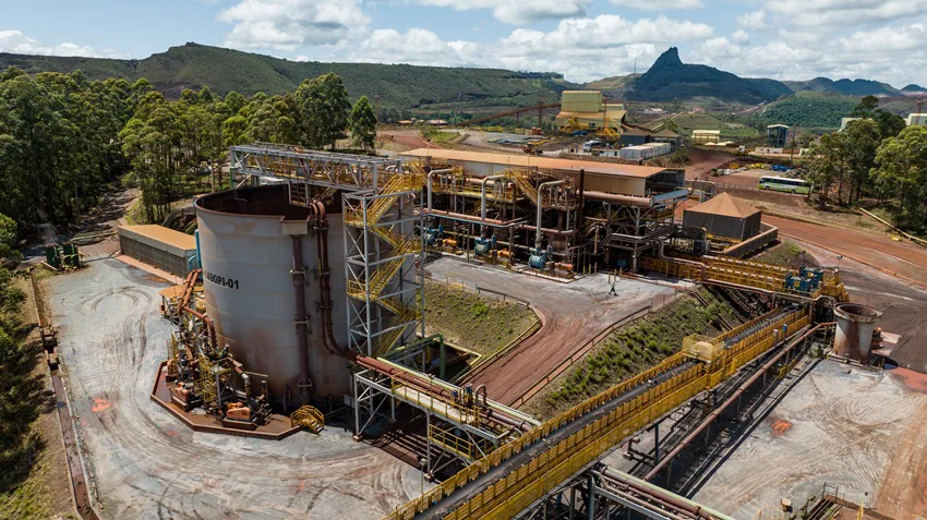 Mina do Pico em Itabirito (MG)