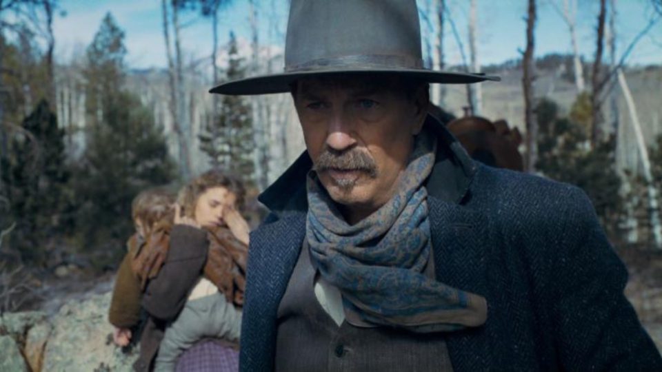 Kevin Costner em "Horizon: an American Saga"
