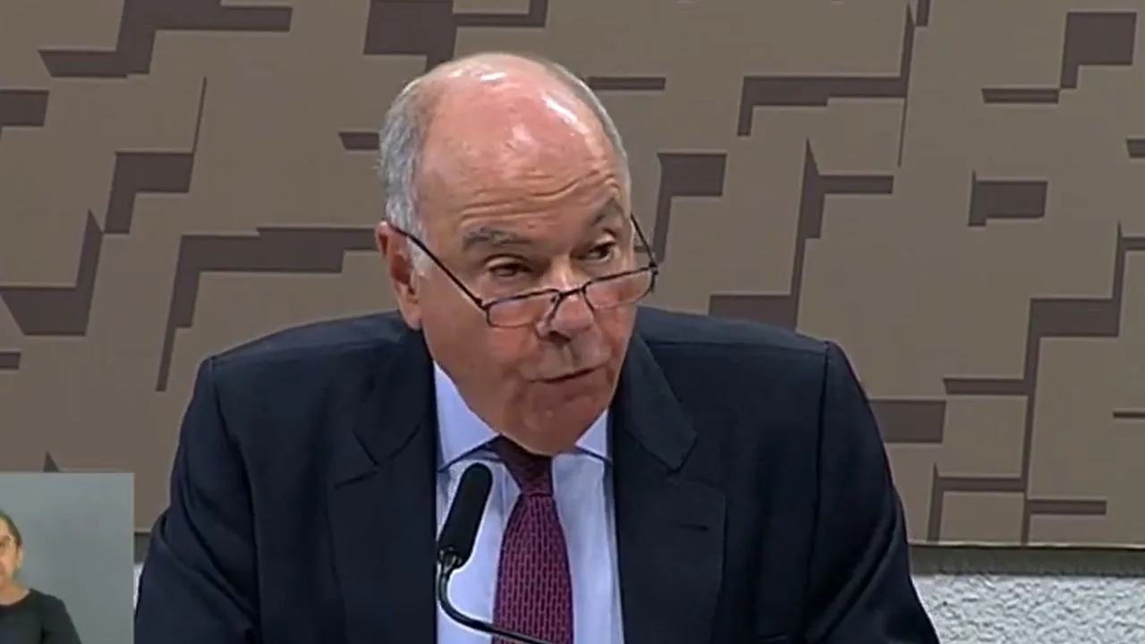 Mauro Vieira - Brasil - Chanceler - Israel - Lula