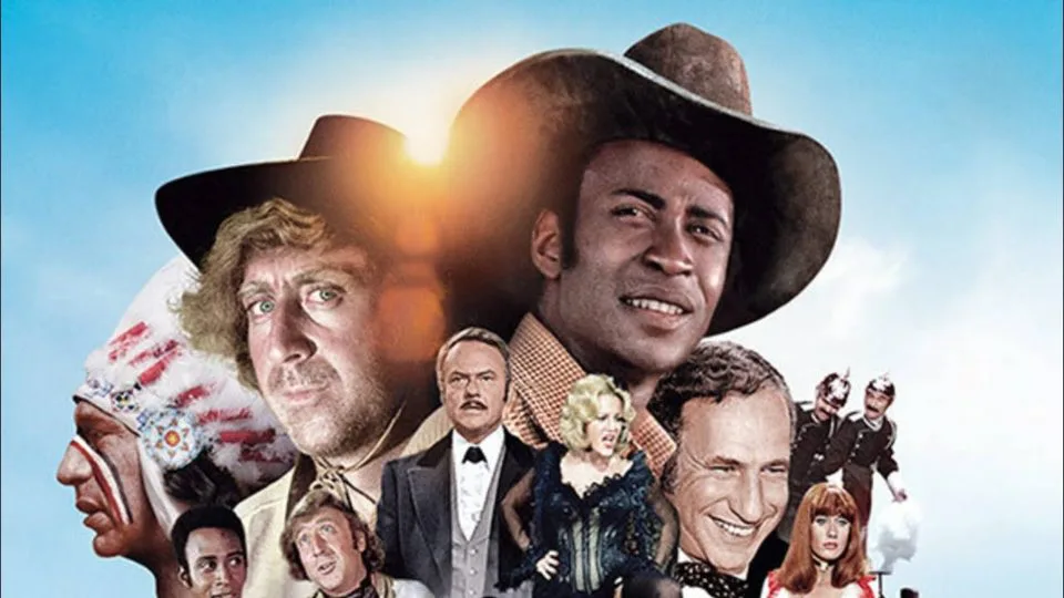 Personagens da comédia "Banzé no Oeste", de 1974