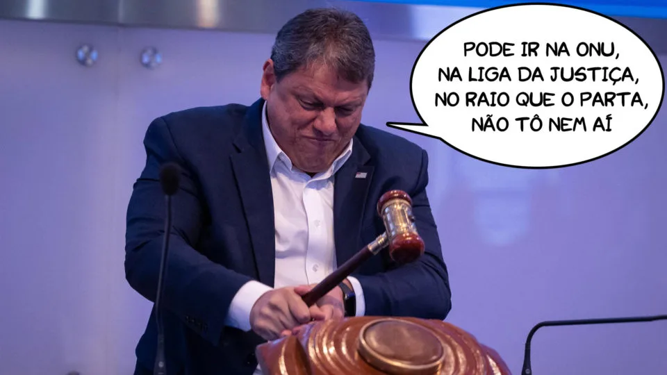 Tarcísio de Freitas, Frases da Semana