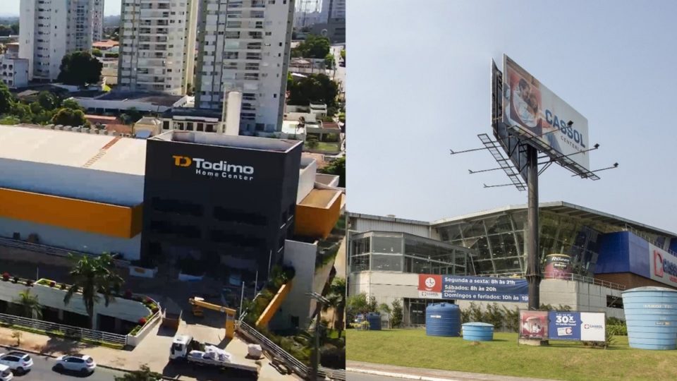 A Cassol Centerlar e a Todimo detêm 66 home centers abastecidos por seis centros de distribuição.