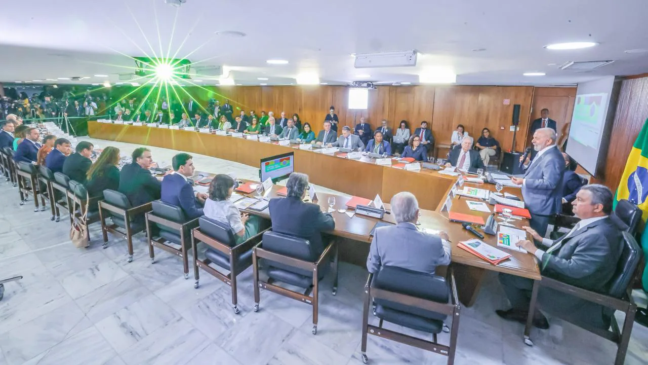 Lula - reunião ministerial - governo - Brasil - ministros