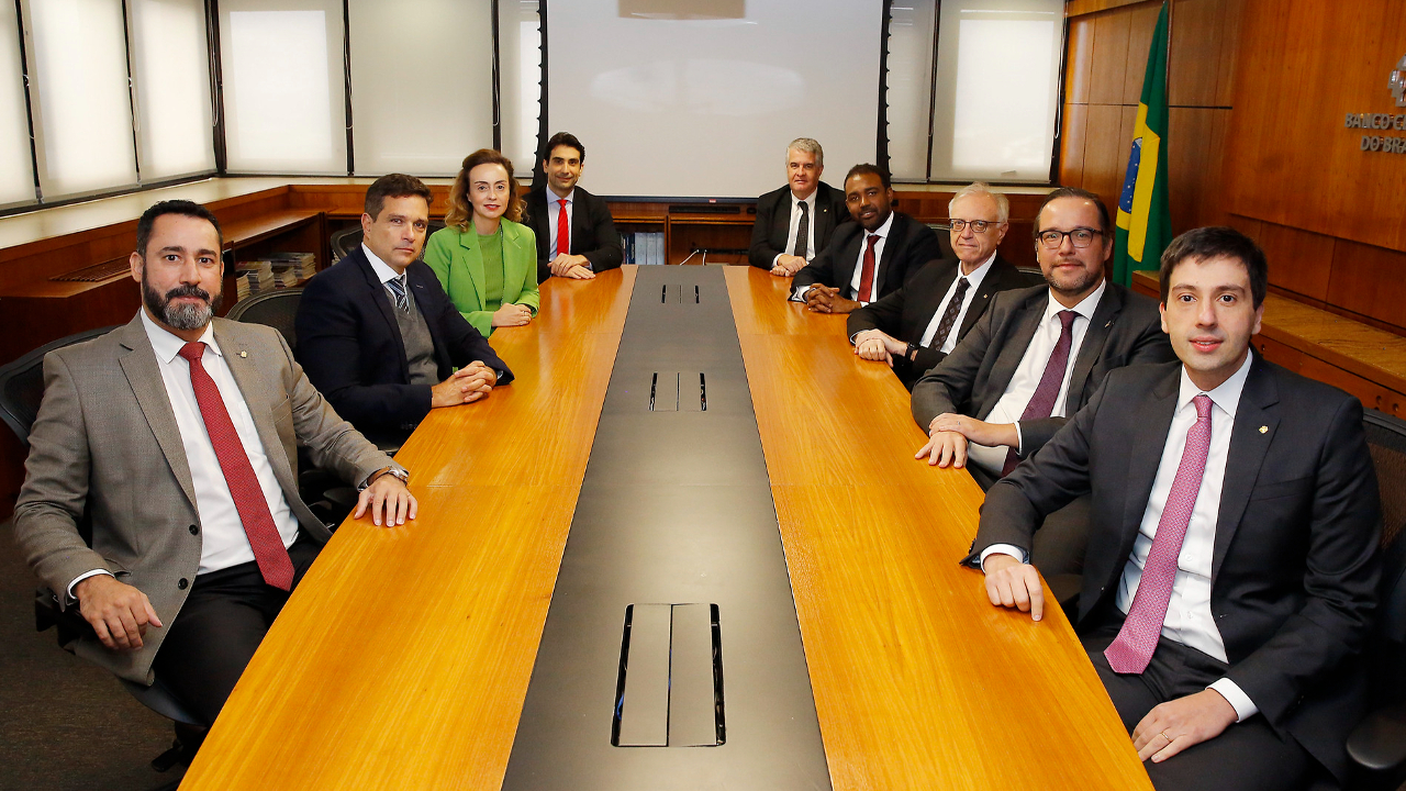 Membros do Comitê de Política Monetária (Copom) do Banco Central (BC)