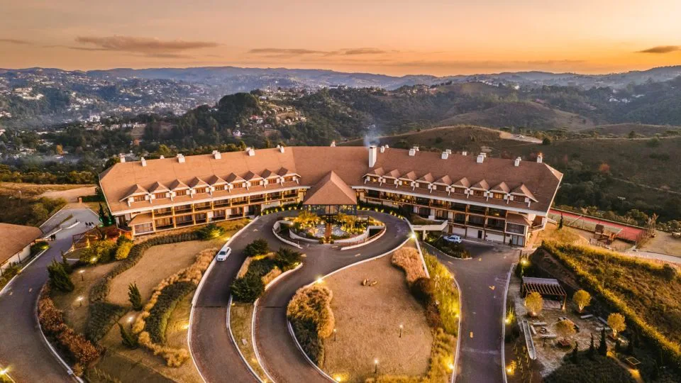 Bendito Cacao Resort & Spa, em Campos do Jordão (SP).
