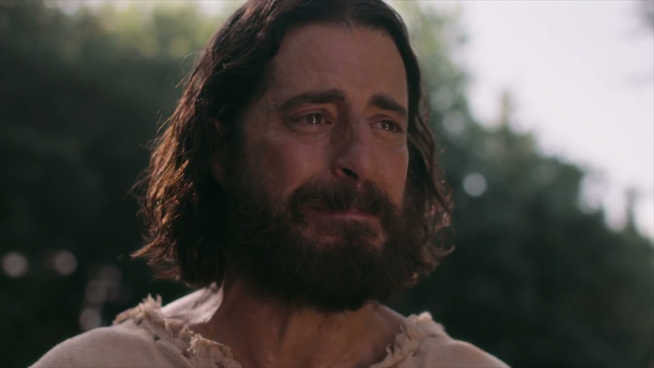 O ator Jonathan Roumie, que vive Jesus Cristo e veio ao Brasil divulgar a quarta temporada de &#8220;The Chosen&#8221;