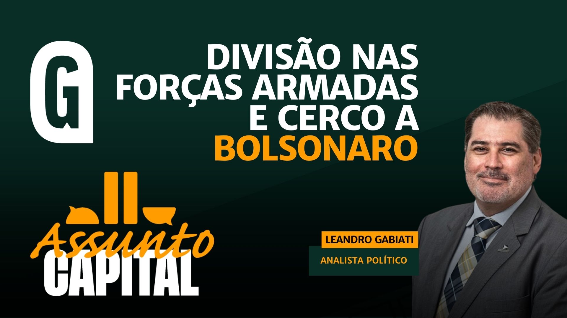 Analista poliítico Leandro Gabiati debate a pressão sobre Bolsonaro