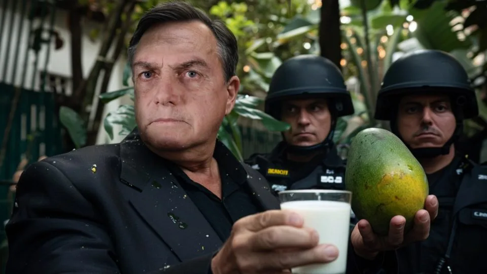 BOLSONARO MANGA COM LEITE