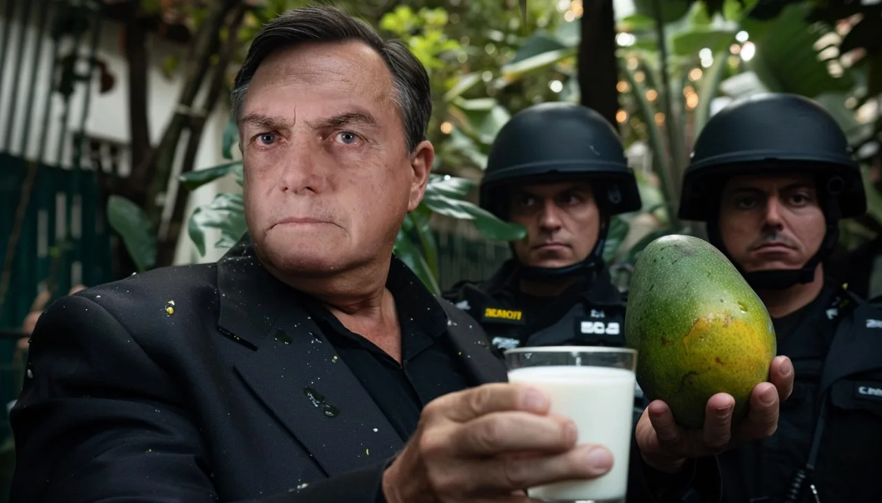 BOLSONARO MANGA COM LEITE