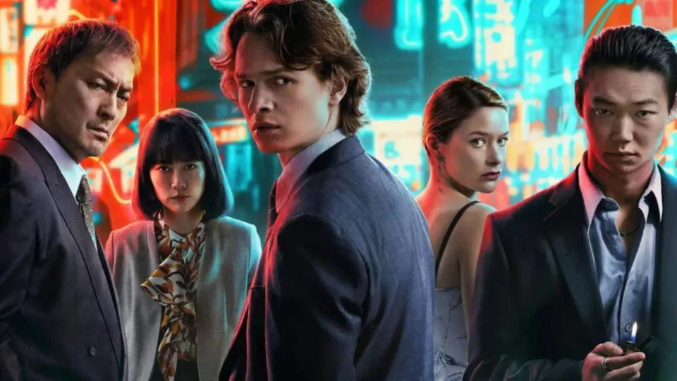 Pôster de Tokyo Vice, seriado do Max