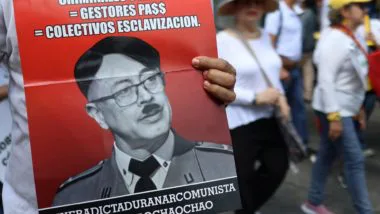 Gustavo Petro, Colômbia, marcha