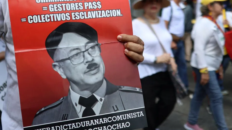 Gustavo Petro, Colômbia, marcha