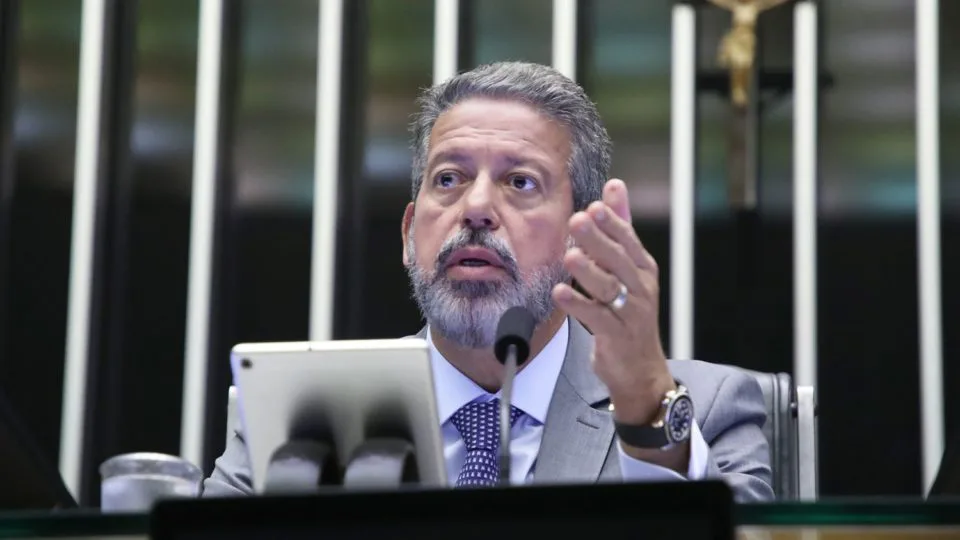Arthur Lira, atual presidente da Câmara dos Deputados