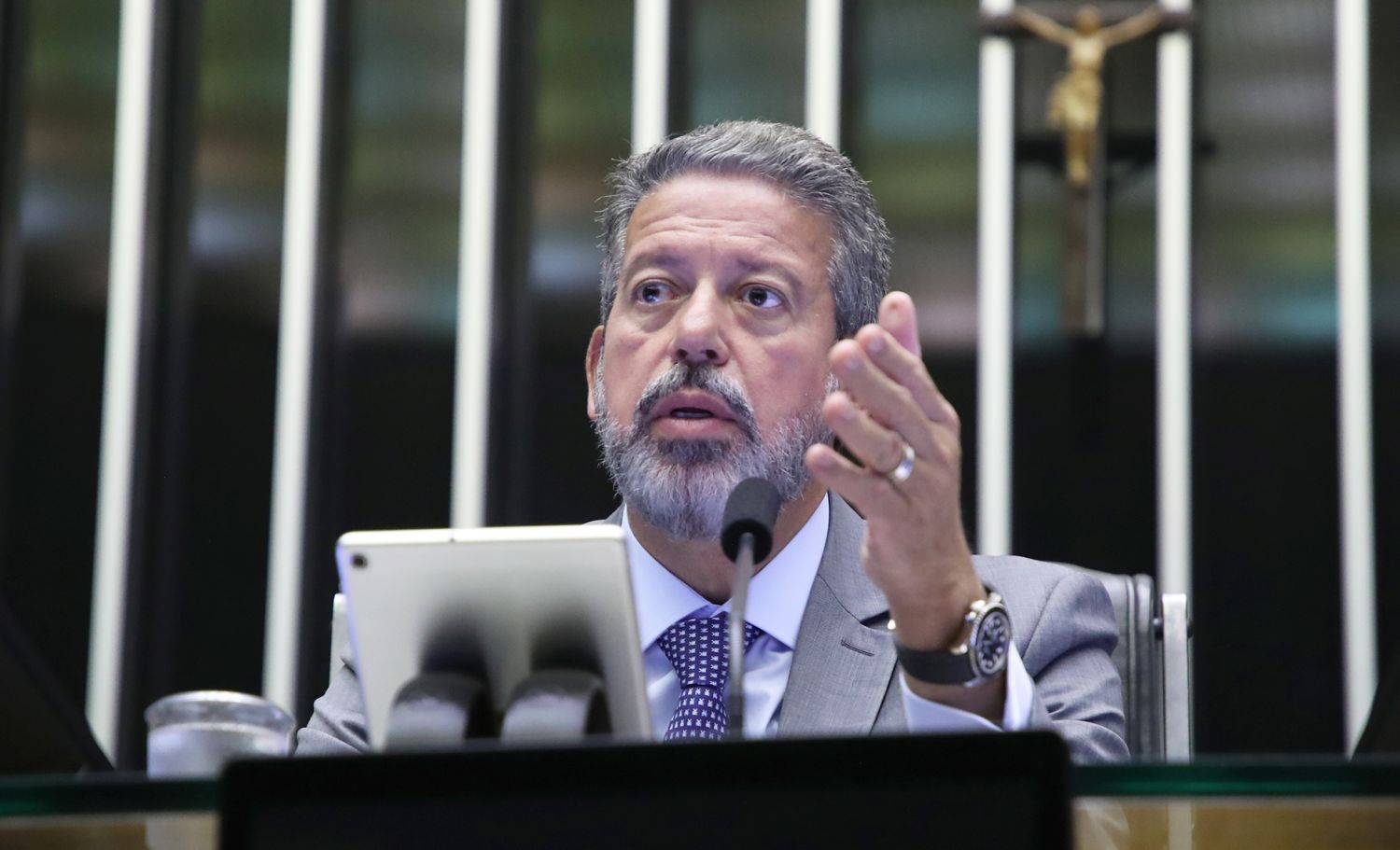 Arthur Lira, atual presidente da Câmara dos Deputados, deixará o comando da Casa em 2025