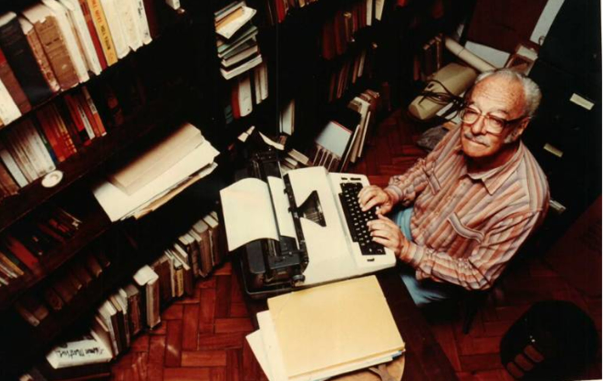 Antônio Callado: “o único inglês da vida real”, na definição de Nelson Rodrigues.