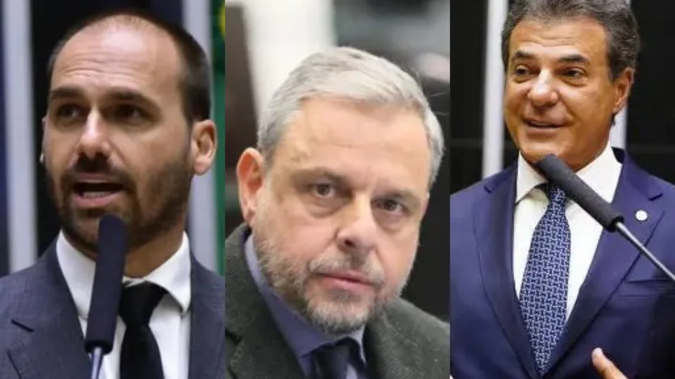 Eduardo Bolsonaro quer Flavio Arruda expulso do PL.