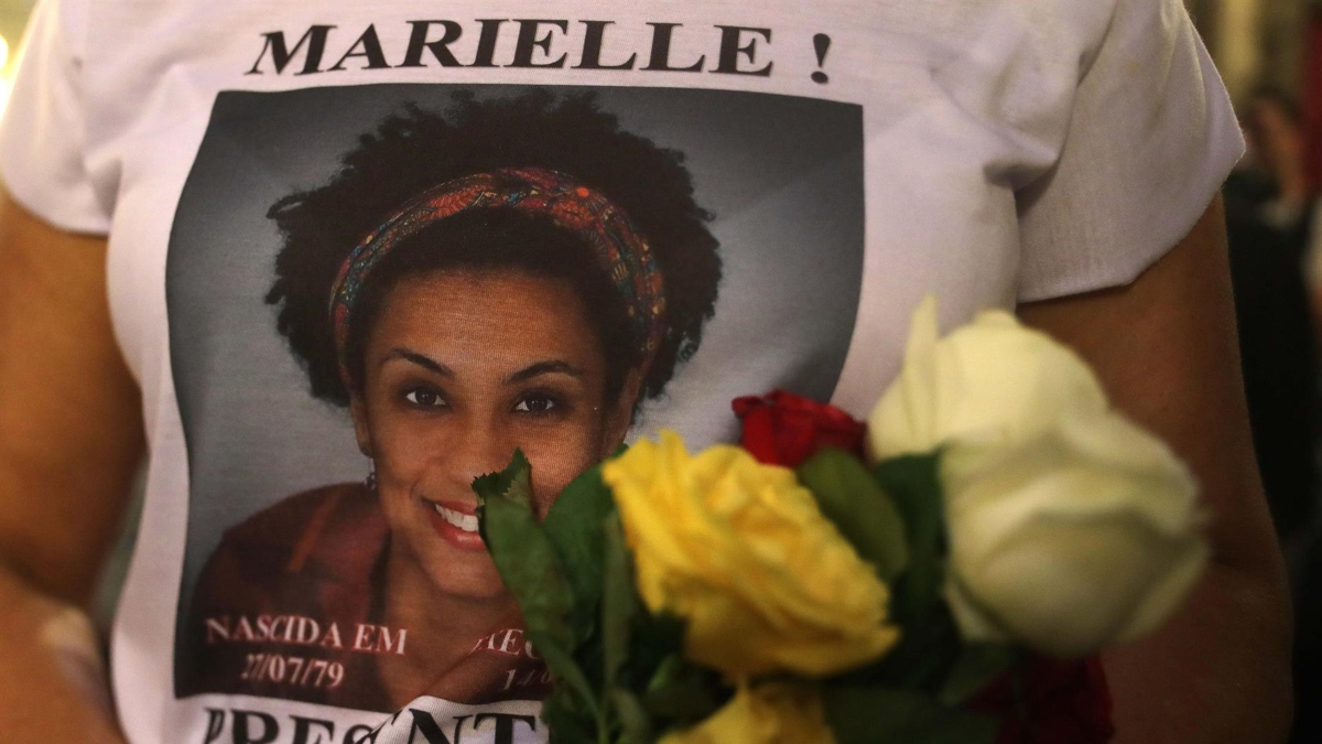 A ex-vereadora Marielle Franco e o seu motorista, Anderson Gomes, foram assassinados no dia 14 de março de 2018