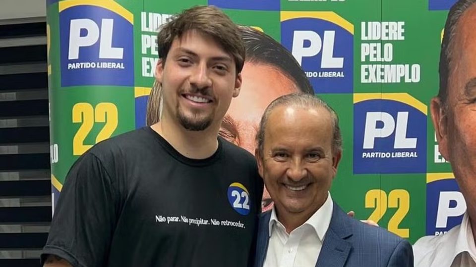 Jair Renan e Jorginho Mello