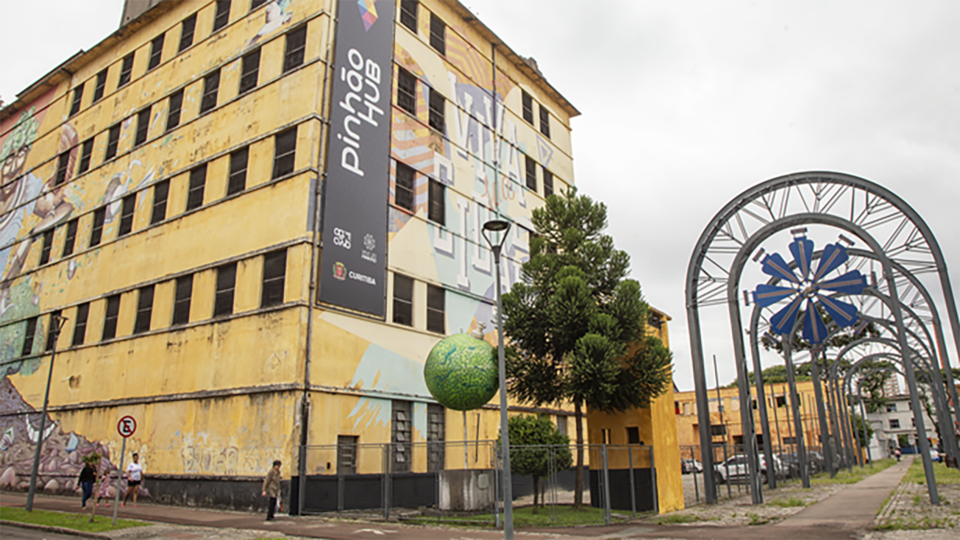 Imagem do Engenho de Inovação, uma das sedes do Vale do Pinhão