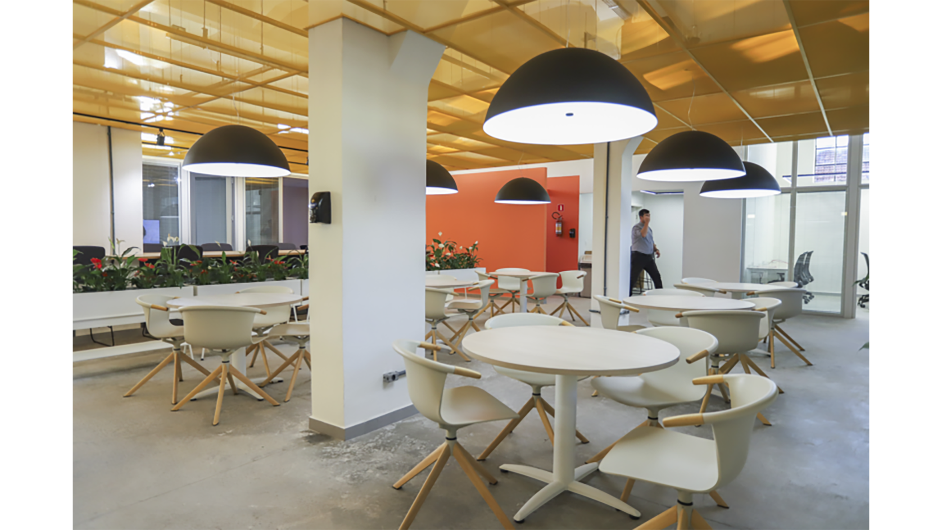 Imagem do Pinhão Hub, ponto de encontro físico do Vale do Pinhão