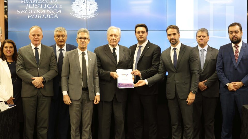 Governadores do Cosud propõem alterações em leis penais.