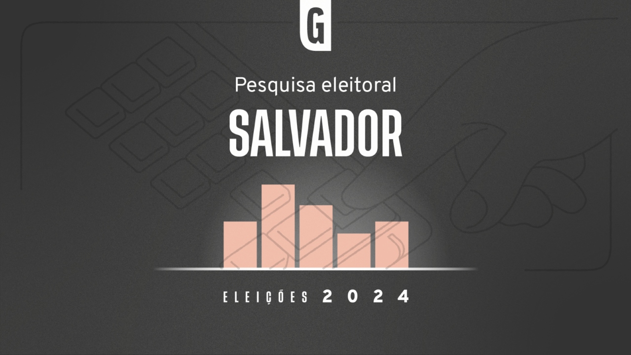 Pesquisa eleitoral para a prefeitura de Salvador.