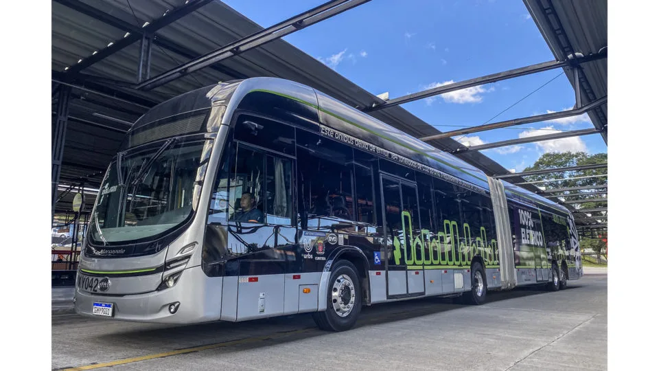 Imagem no novo ônibus Inter 2