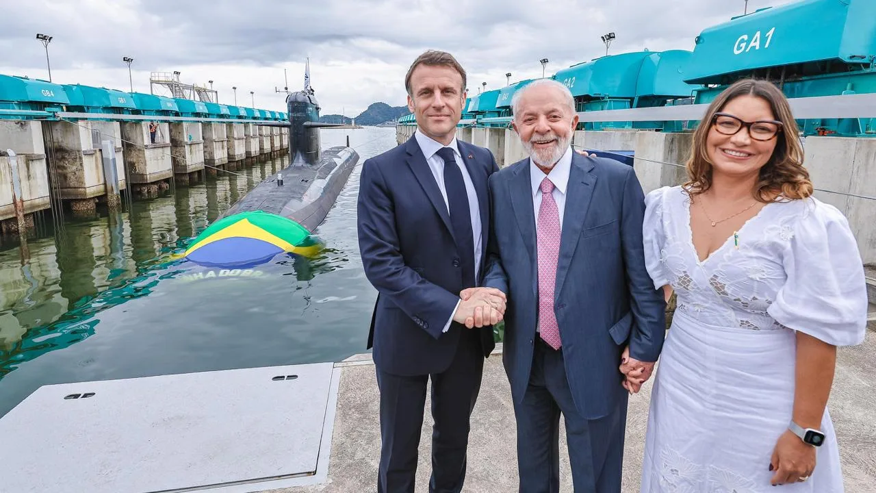 Lançamento do submarino