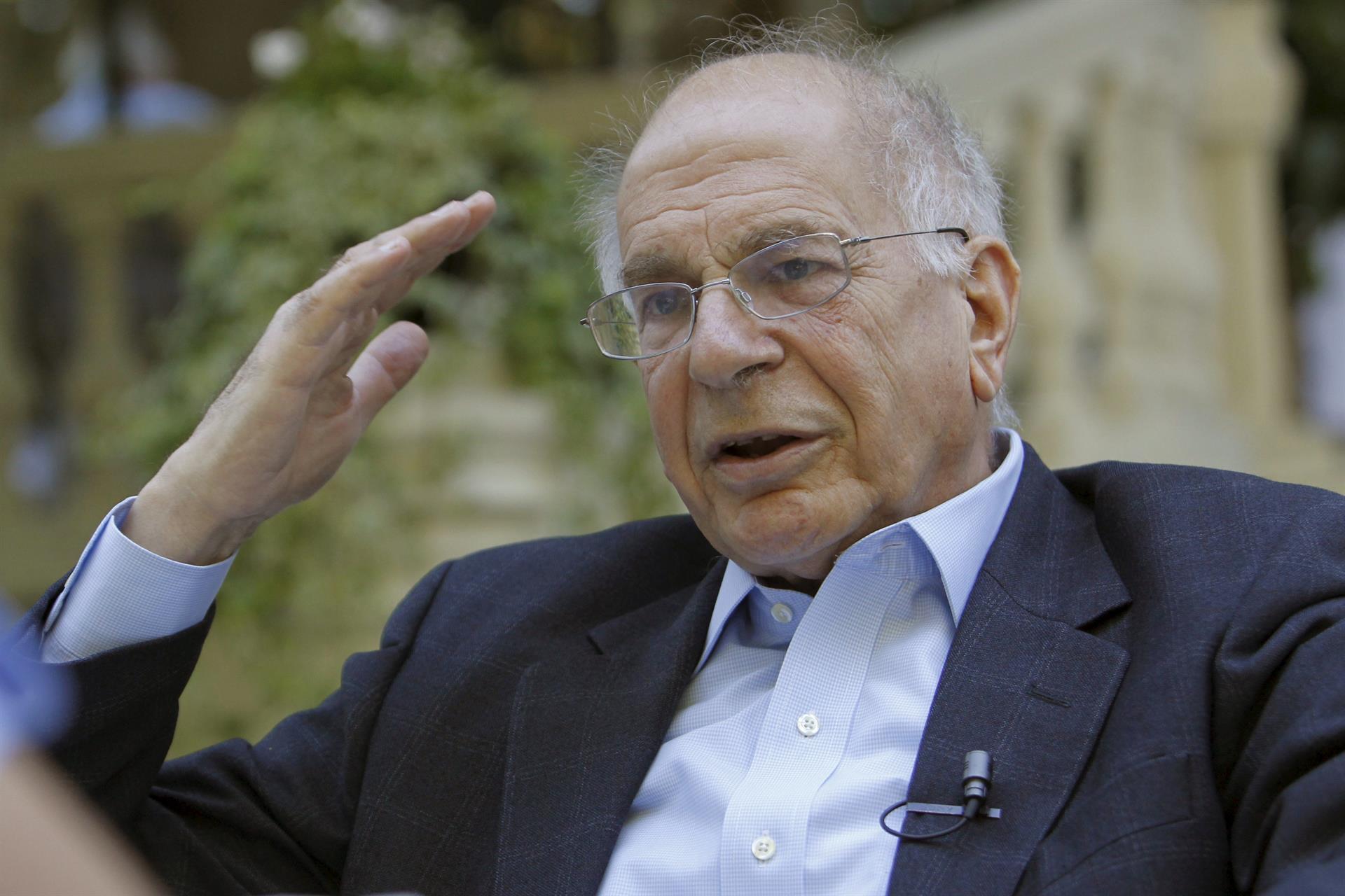 Daniel Kahneman, psicólogo israelense laureado com prêmio semelhante ao Nobel de economia, contribuiu para uma mudança profunda nas ciências sociais esclarecendo os vieses cognitivos. A foto é de 2012.