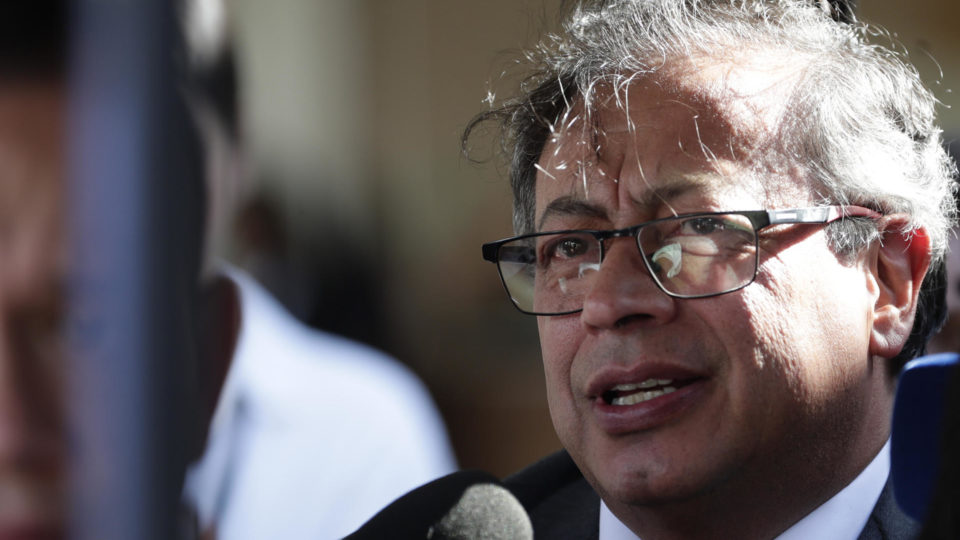 Gustavo Petro, presidente da Colômbia, deu reiteradas declarações acusando Israel de cometer "genocídio" em Gaza