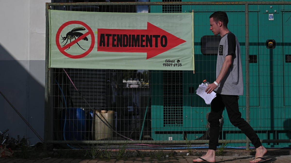 Até a última atualização do painel do Ministério da Saúde feita nesta quarta-feira (3), o país registrou 4.367 mortes por dengue