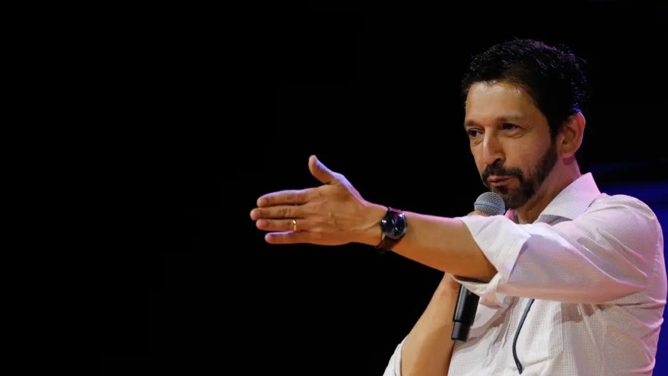 Ricardo Nunes (MDB) faz suspense para escolha do vice em sua chapa.