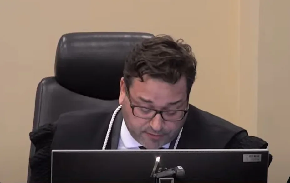 desembargador eleitoral José Rodrigo Sade